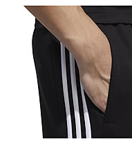 adidas Men's Essentials Colour Block - Fitnesshosen lang - Herren, Black