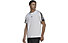 adidas M Fi 3s - T-shirt - uomo, White