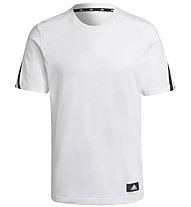 adidas Future Icons 3S - T-Shirt - Herren , White