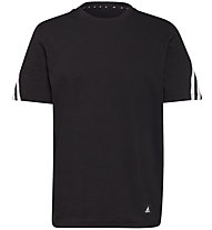 adidas M Future Icons 3S - T-Shirt - Herren , Black