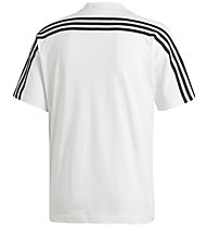 adidas Must Have 3 Stripes Tee - T-Shirt - Herren, White