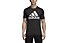 adidas Sid Logo Tee - T-Shirt - Herren, Black