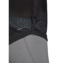 adidas Magic Logo - T-shirt fitness - donna, Black