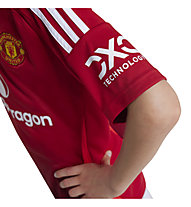 adidas Manchester United FC 24/25 Home Y - Fußballtrikot - Kinder, Red