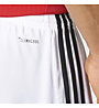 adidas Manchester United Heim Replica - Fußballhose - Herren, White/Black