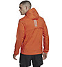 adidas Marathon - giacca running - uomo, Orange