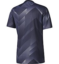 adidas Men's Tango Jersey - maglia calcio uomo, Dark Grey