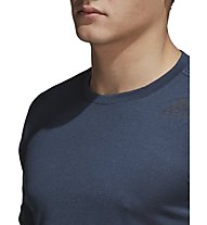 adidas Freelift Climacool - T-shirt fitness - uomo, Blue