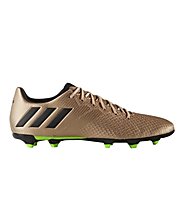 adidas Messi 16.3 FG - scarpe da calcio terreni compatti, Gold