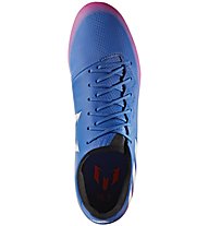 adidas Messi 16.3 FG - Fußballschuh für festen Boden, Blue/Pink