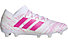 adidas Nemeziz 18.1 FG - scarpe da calcio terreni compatti, White/Pink