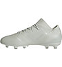 adidas Nemeziz 18.2 FG - scarpe da calcio terreni compatti, Light Grey