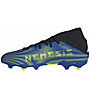 adidas Nemeziz .3 FG - scarpe da calcio per terreni compatti - uomo, Blue/Yellow/Black