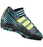 adidas Nemeziz Tango 17.3 TF - scarpa da calcio terreni duri, Blue/Black/Yellow