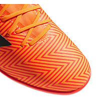 adidas Nemeziz Tango 18.3 TF - Fußballschuhe für harten Boden, Orange/Black