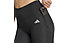 adidas Optical Essential 1/1 W - Trainingsleggings - Damen, Black