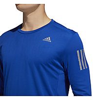 adidas Own The Run - maglia manica lunga running - uomo, Blue