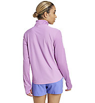 adidas Own The Run - Laufsweatshirt - Damen, Pink