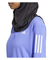 adidas Own The Run - felpa running - donna, Blue