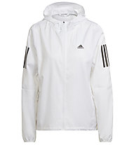 adidas Own the Run - giacca running - donna, White