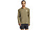 adidas Own The Run - maglia running maniche lunghe - uomo, Green