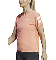 adidas Own The Run - Laufshirt - Damen, Orange