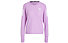 adidas Own The Run - maglia running maniche lunghe - donna, Pink