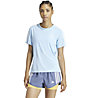 adidas Own The Run - Runningshirt - Damen, Light Blue