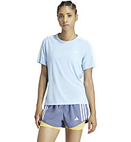 adidas Own The Run - maglia running - donna, Light Blue