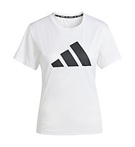 adidas Own The Run - Runningshirt - Damen, White/Black