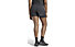 adidas Own the Run 2IN1 - pantaloni running - donna, Black