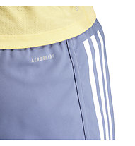 adidas Own the Run 2IN1 - pantaloni running - uomo, Blue