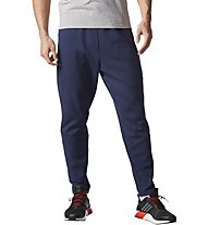 adidas Technical - pantaloni fitness - uomo, Blue