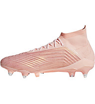 adidas Predator 18.1 SG - scarpe da calcio terreni morbidi, Pink
