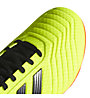 adidas Predator 18.3 FG - Fußballschuhe fester Boden, Lime/Red/Black