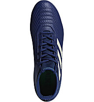 adidas Predator 18.3 FG - scarpe da calcio per terreni compatti, Blue/Green