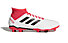 adidas Predator 18.3 FG - scarpe da calcio per terreni compatti, White/Red