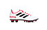 adidas Predator 18.4 FG - scarpe da calcio terreni compatti, White/Black/Coral