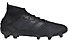 adidas Predator 19.1 FG - Fußballschuhe kompakte Rasenplätze, Black