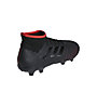 adidas Predator 19.2 FG - scarpa da calcio terreni compatti, Black
