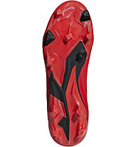 adidas Predator 19.3 FG - scarpe da calcio terreni compatti, Red