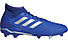 adidas Predator 19.3 FG - scarpe calcio terreni compatti, Blue/Silver