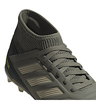 adidas Predator 19.3 FG JR - scarpe da calcio terreni compatti - bambino, Green/Yellow/Sand