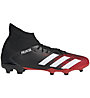 adidas Predator 20.3 FG - scarpe da calcio per terreni compatti, Black/Red