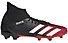 adidas Predator 20.3 FG - scarpe da calcio per terreni compatti, Black/Red