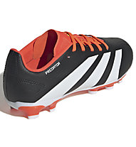 adidas Predator 24 League Low MG Jr - Fußballschuh Multiground - Jungs, Black/White/Orange