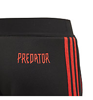 adidas Predator 3S - Kurze Fitnesshose - Junge, Black/Red
