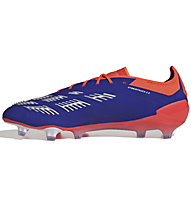 adidas Predator Elite FG - scarpe da calcio per terreni compatti, Blue/White/Red