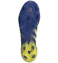 adidas Predator Freak .1 FG - scarpe da calcio per terreni compatti - uomo, Black/White/Blue/Yellow