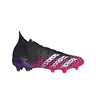 adidas Predator Freak .1 FG - Fußballschuh für festen Boden - Herren, Pink/Violet